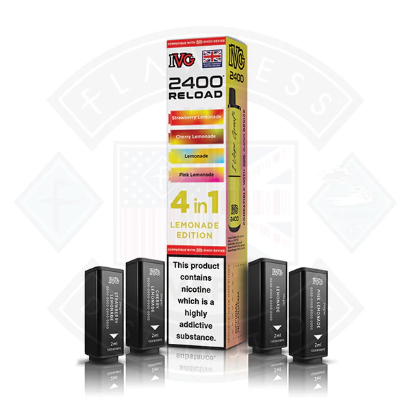 IVG 2400 Reload 4in1  Prefilled Pods - Image 24