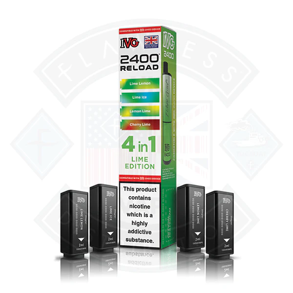 IVG 2400 Reload 4in1  Prefilled Pods - Image 25