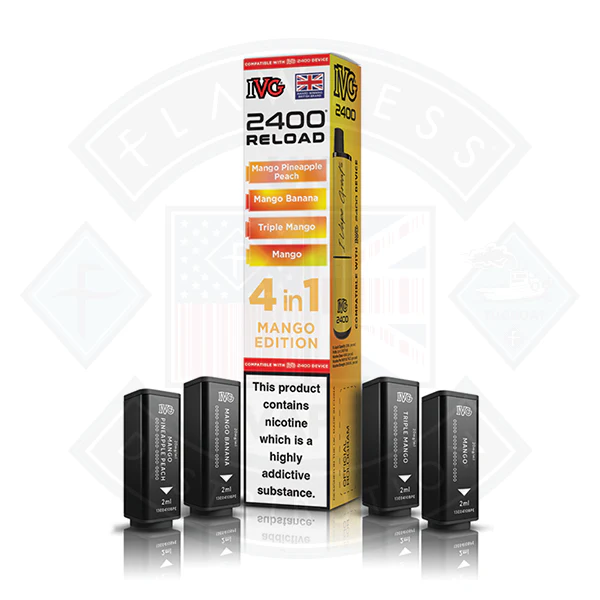 IVG 2400 Reload 4in1  Prefilled Pods - Image 26