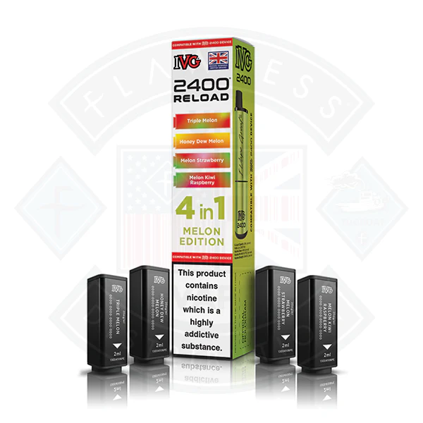 IVG 2400 Reload 4in1  Prefilled Pods - Image 27