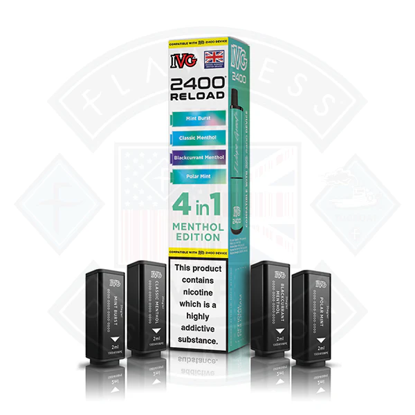 IVG 2400 Reload 4in1  Prefilled Pods - Image 28
