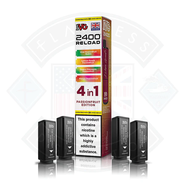 IVG 2400 Reload 4in1  Prefilled Pods - Image 29