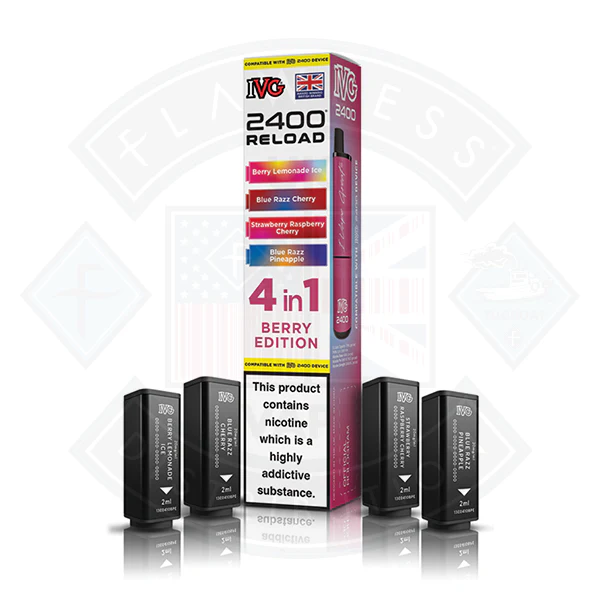 IVG 2400 Reload 4in1  Prefilled Pods - Image 3