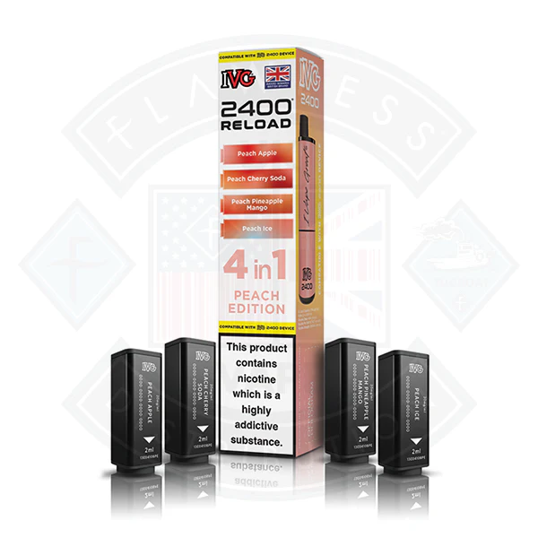 IVG 2400 Reload 4in1  Prefilled Pods - Image 30