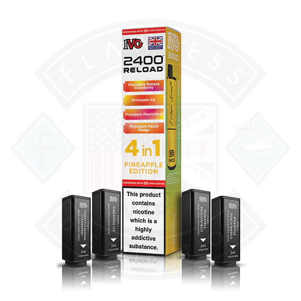 IVG 2400 Reload 4in1  Prefilled Pods - Image 31