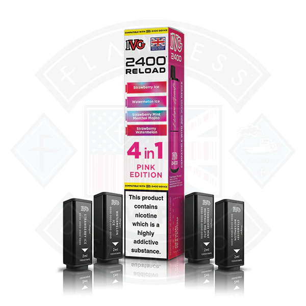 IVG 2400 Reload 4in1  Prefilled Pods - Image 32