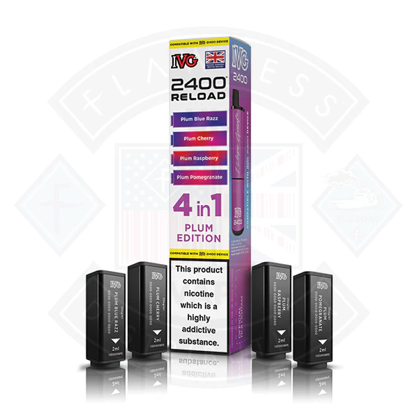 IVG 2400 Reload 4in1  Prefilled Pods - Image 33