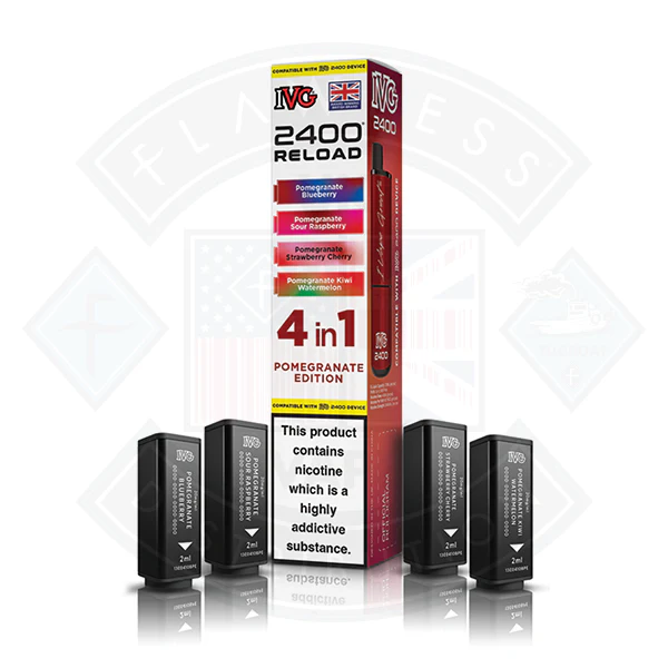 IVG 2400 Reload 4in1  Prefilled Pods - Image 34