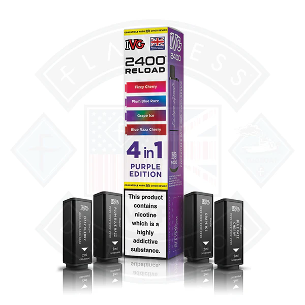 IVG 2400 Reload 4in1  Prefilled Pods - Image 35