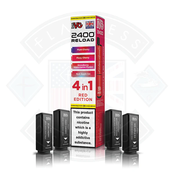 IVG 2400 Reload 4in1  Prefilled Pods - Image 36