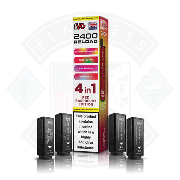 IVG 2400 Reload 4in1  Prefilled Pods - Image 37
