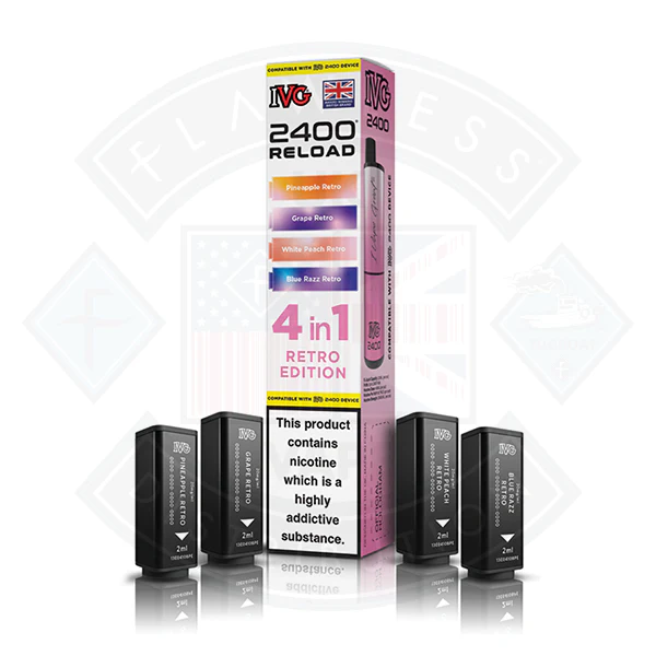 IVG 2400 Reload 4in1  Prefilled Pods - Image 38