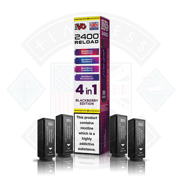 IVG 2400 Reload 4in1  Prefilled Pods - Image 4