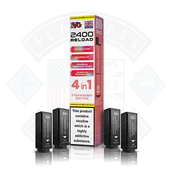 IVG 2400 Reload 4in1  Prefilled Pods - Image 41