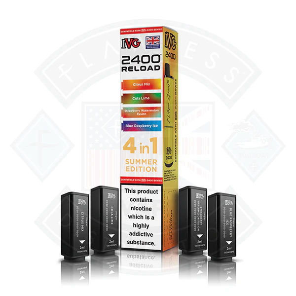 IVG 2400 Reload 4in1  Prefilled Pods - Image 42