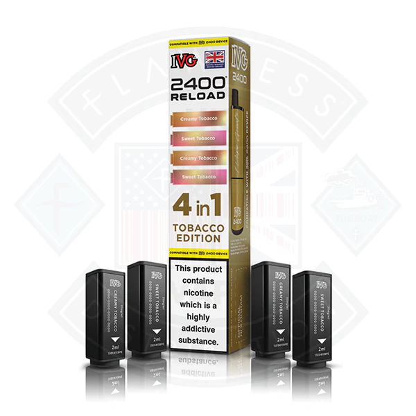 IVG 2400 Reload 4in1  Prefilled Pods - Image 43