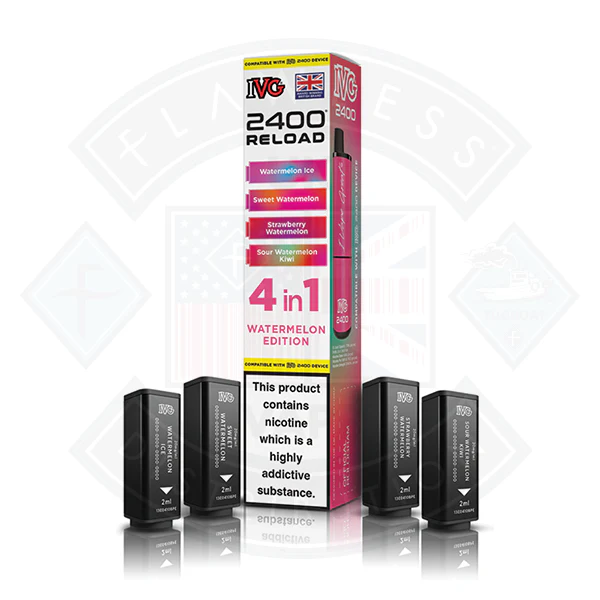 IVG 2400 Reload 4in1  Prefilled Pods - Image 44