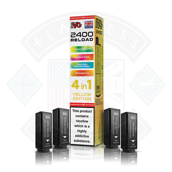 IVG 2400 Reload 4in1  Prefilled Pods - Image 45