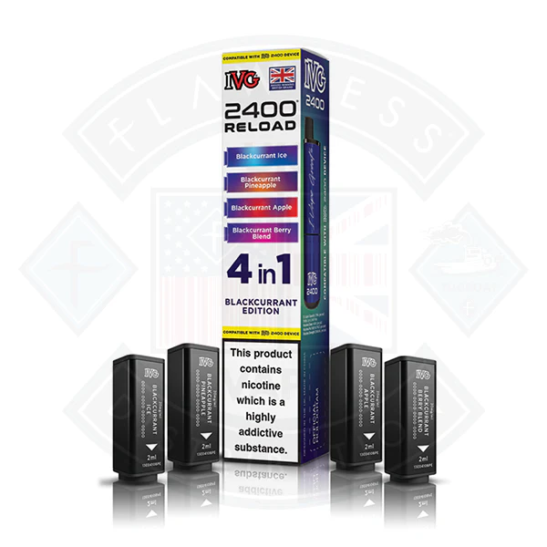 IVG 2400 Reload 4in1  Prefilled Pods - Image 5
