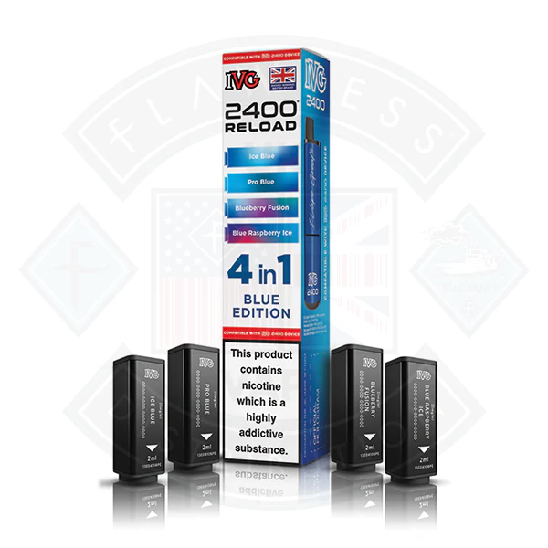 IVG 2400 Reload 4in1  Prefilled Pods - Image 6