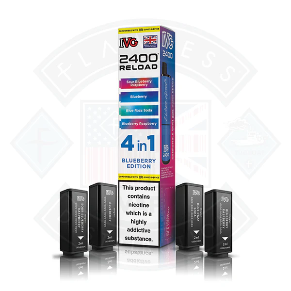 IVG 2400 Reload 4in1  Prefilled Pods - Image 7