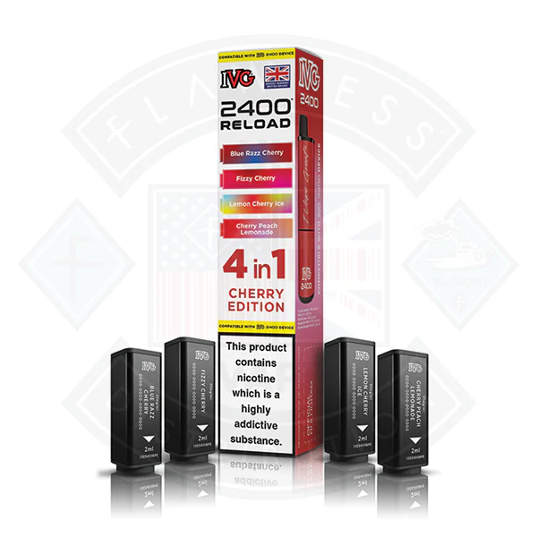IVG 2400 Reload 4in1  Prefilled Pods - Image 8