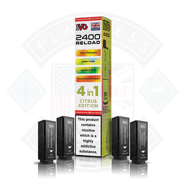 IVG 2400 Reload 4in1  Prefilled Pods - Image 9