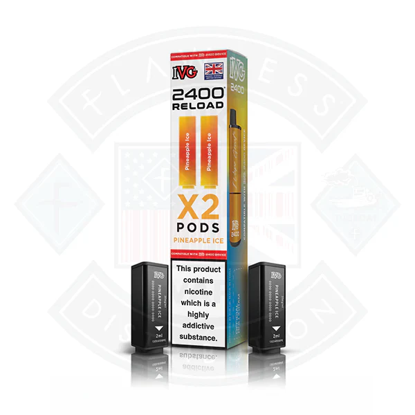IVG 2400 Reload Prefilled X2 Pods - Image 10