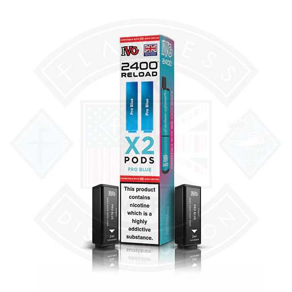 IVG 2400 Reload Prefilled X2 Pods - Image 11