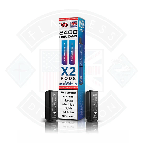 IVG 2400 Reload Prefilled X2 Pods - Image 3