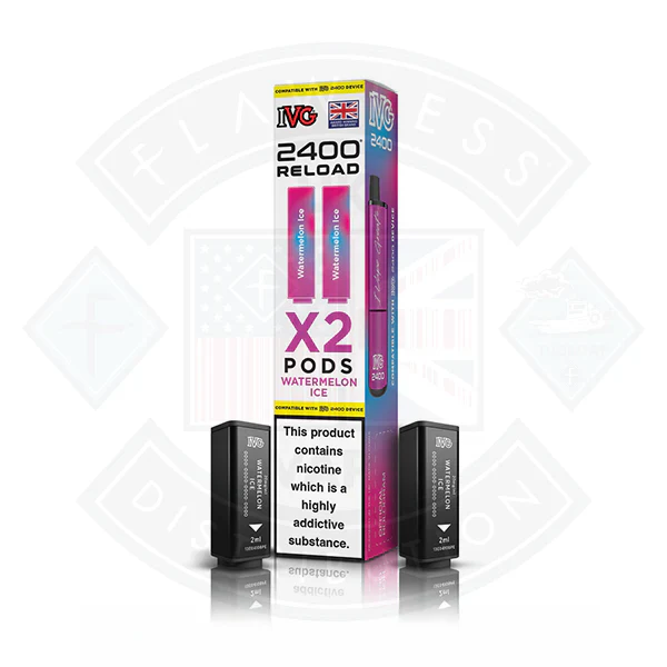 IVG 2400 Reload Prefilled X2 Pods - Image 4