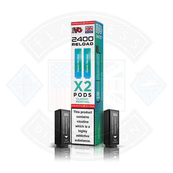 IVG 2400 Reload Prefilled X2 Pods - Image 5
