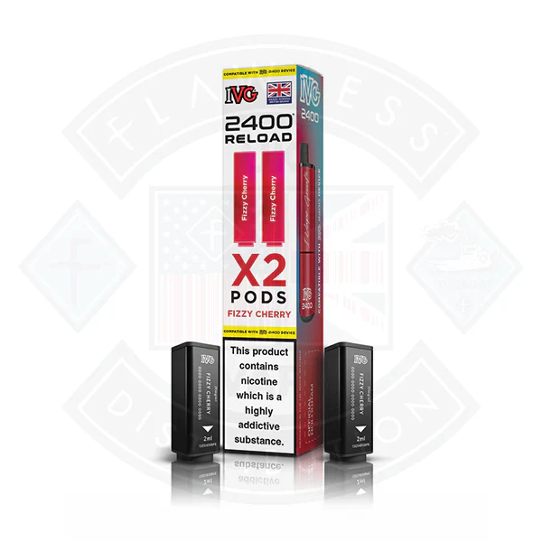 IVG 2400 Reload Prefilled X2 Pods - Image 6