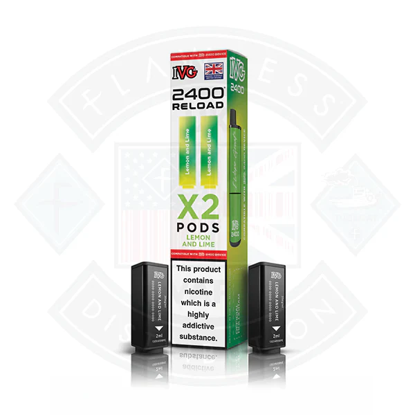 IVG 2400 Reload Prefilled X2 Pods - Image 7