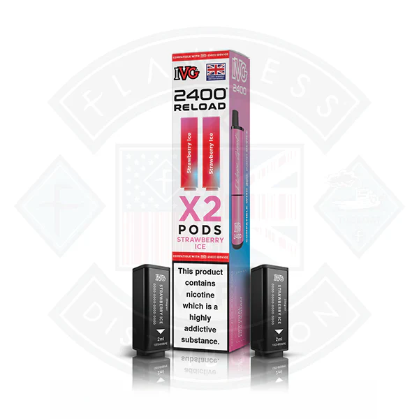 IVG 2400 Reload Prefilled X2 Pods - Image 8