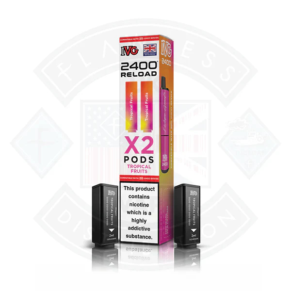 IVG 2400 Reload Prefilled X2 Pods - Image 9
