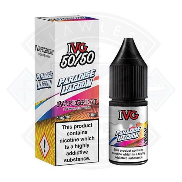 IVG 50:50 - Crushed Range - Paradise Lagoon 10ml