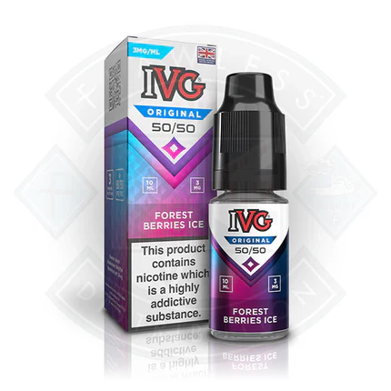 IVG 50/50 Original E-liquid Forest Berries Ice 10ml