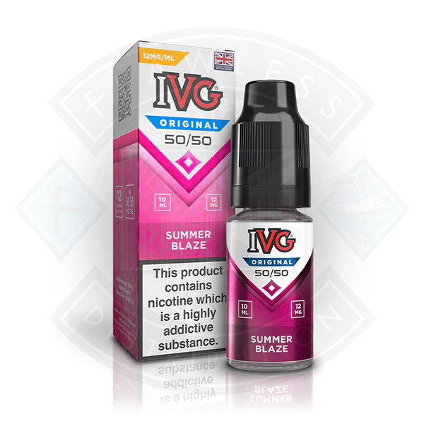 IVG 50/50 Original E-liquid Summer Blaze 10ml - Image 4