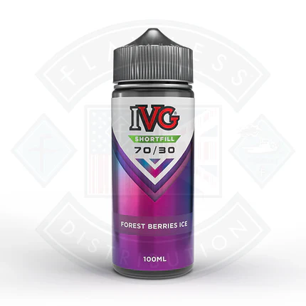 IVG 70/30 Frozen Cherries 0mg 100ml Shortfill