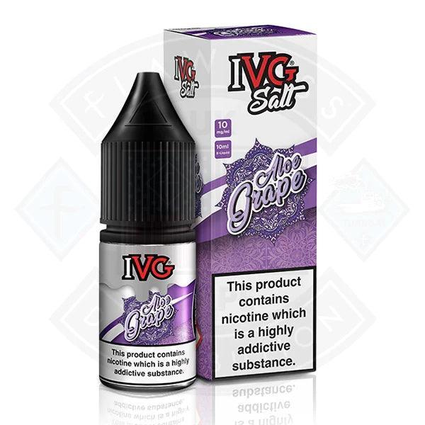IVG Aloe Grape Nic Salt 10ml