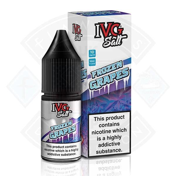 IVG Frozen Grapes Nic Salt 10ml