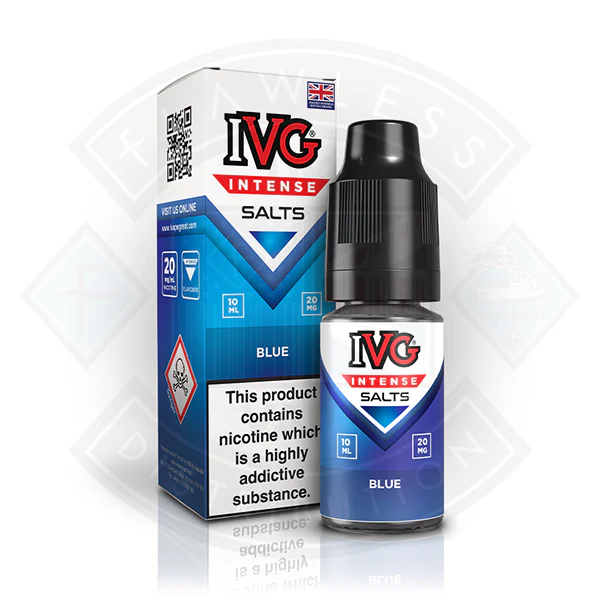 IVG Intense Nic Salts Blue 10ml - Image 2