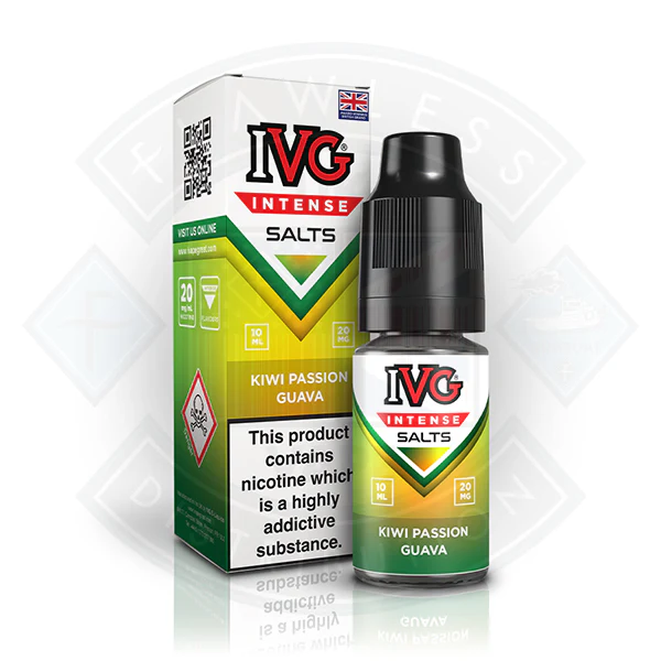 IVG Intense Nic Salts Kiwi Passion Guava 10ml - Image 2