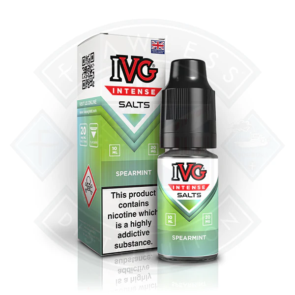 IVG Intense Nic Salts Spearmint 10ml - Image 2