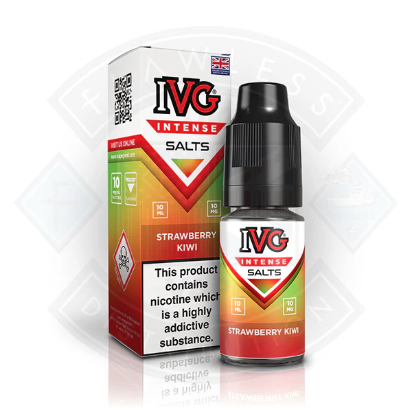 IVG Intense Nic Salts Strawberry Kiwi 10ml