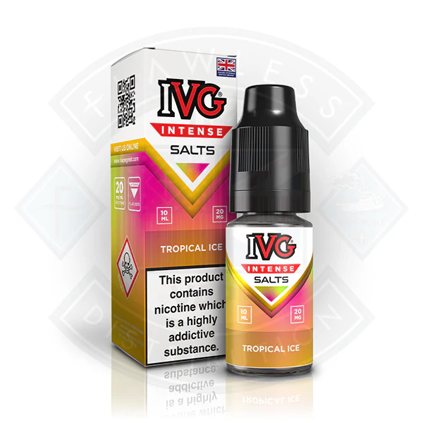 IVG Intense Nic Salts Tropical Ice 10ml - Image 2