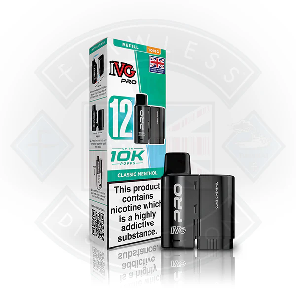 IVG PRO 12 Refill Pod 2ml 10mg - Image 10