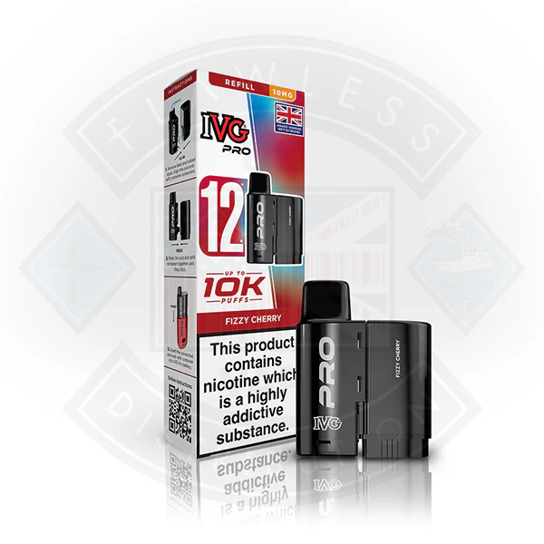 IVG PRO 12 Refill Pod 2ml 10mg - Image 2