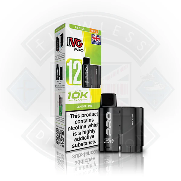 IVG PRO 12 Refill Pod 2ml 10mg - Image 3